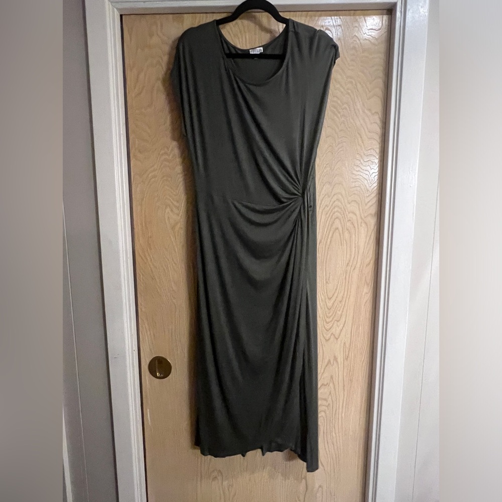 Green Maxi Dress